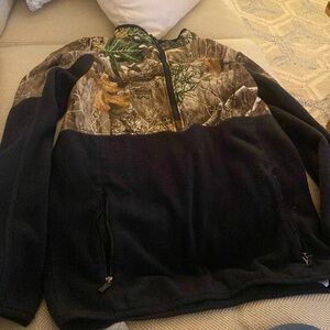 Columbia youth 1/2 zip fleece pullover